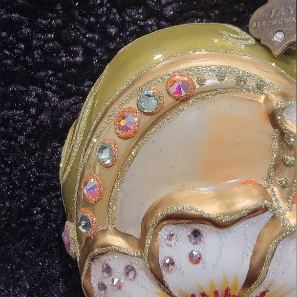 Jay Strongwater Heart ❤️ Ornament - Picture 10 of 12